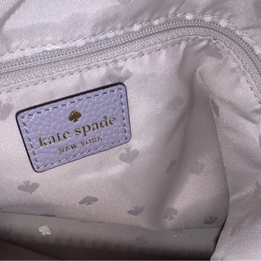 Kate Spade Mulberry Street VivianElegant Light Purple Women's bag and Wallet - Picture 7 of 14